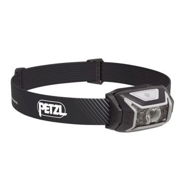 PETZL ACTIK CORE HEADLAMP Γκρί
