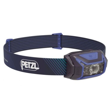PETZL ACTIK CORE LAMP E065AA01-BLUE Blue