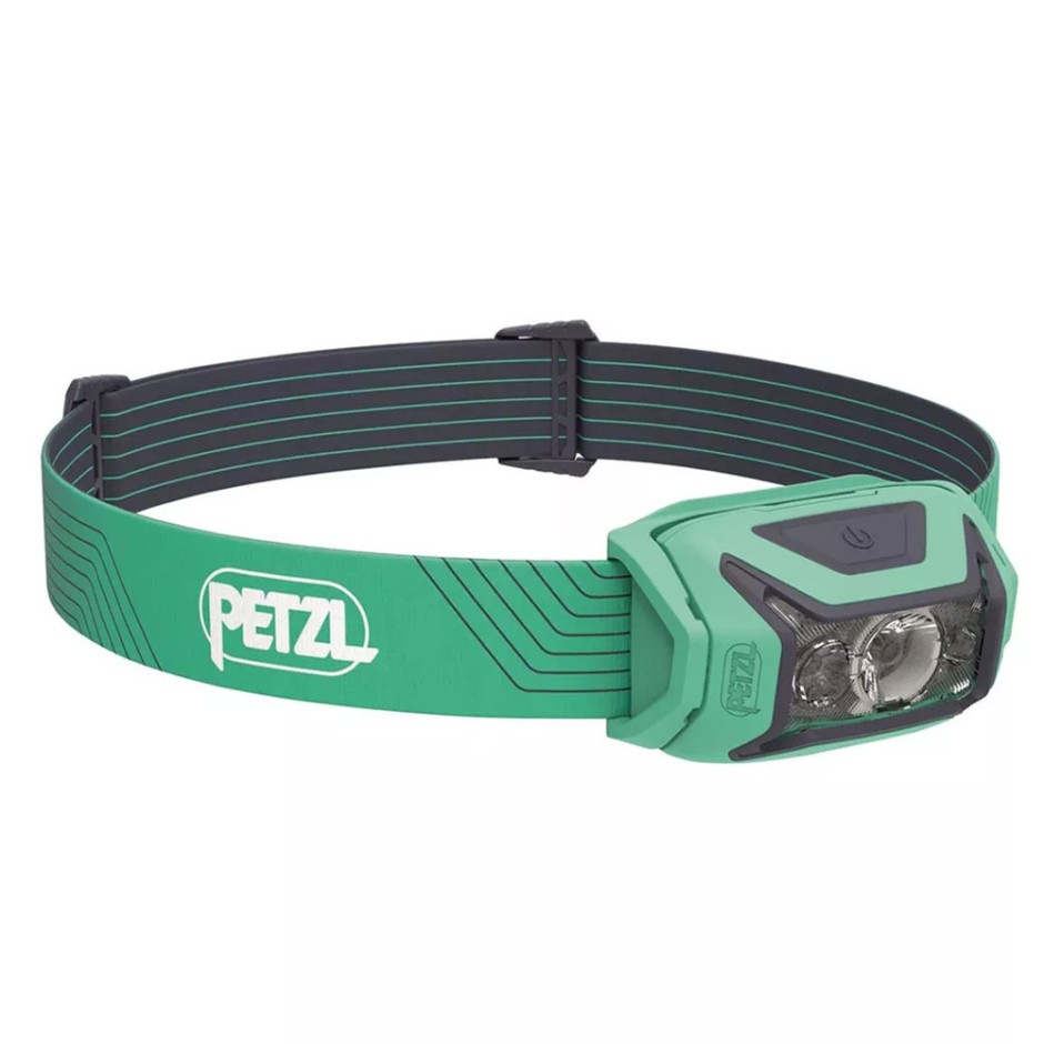 PETZL ACTIK LAMP E063AA02-GREEN Green
