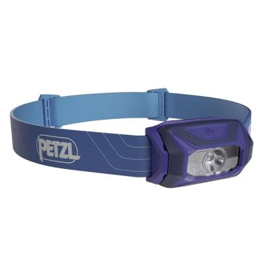 PETZL TIKKINA LAMP E060AA01-BLUE Blue