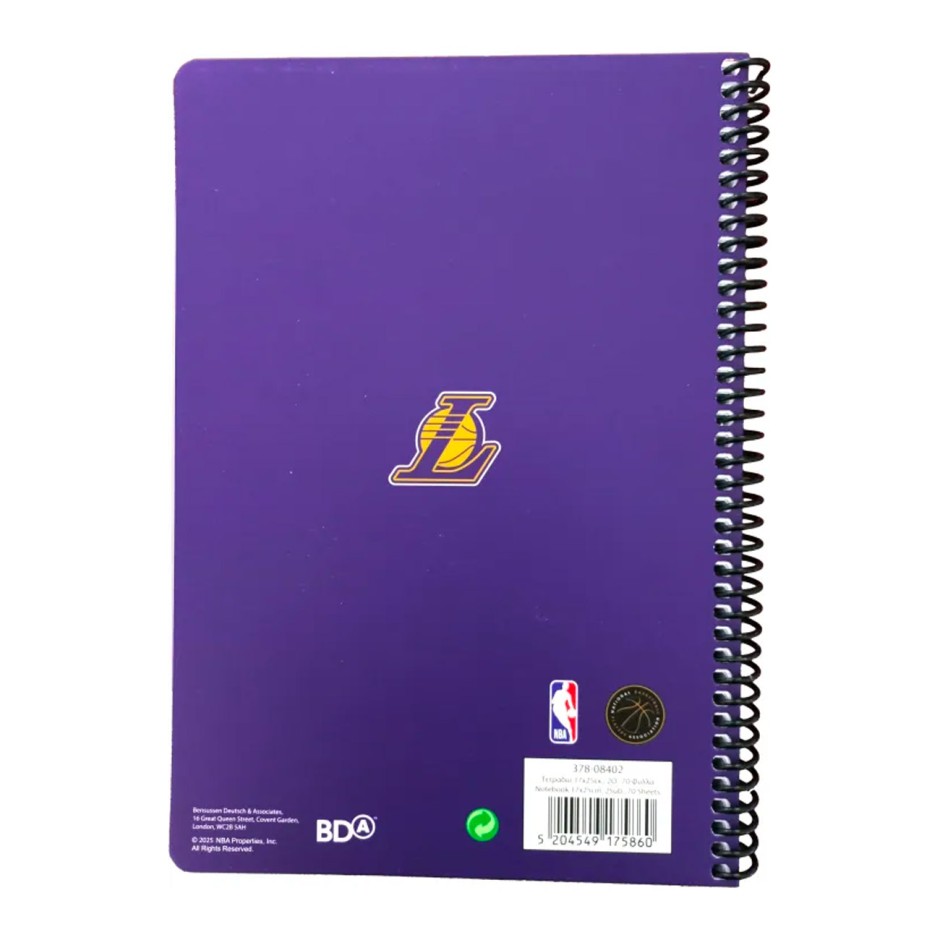 NBA JAMES 378-08402-JAMES Purple