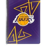 Τετράδιο Σπιράλ Μωβ - NBA Los Angeles Lakers Εικόνα 1