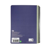 Spiral Notebook Blue - BMU Real Madrid Image 0