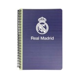 Spiral Notebook Blue - BMU Real Madrid Image 