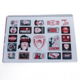 NAKAS GROUP DRAWING BLOCK OLYMPIACOS BASKET 4 HP.BTS.DBS.004 One Color Image 0