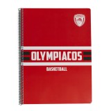 Τετράδιο - Nakas Group Notebook Olympiacos Basketball 4 Εικόνα 