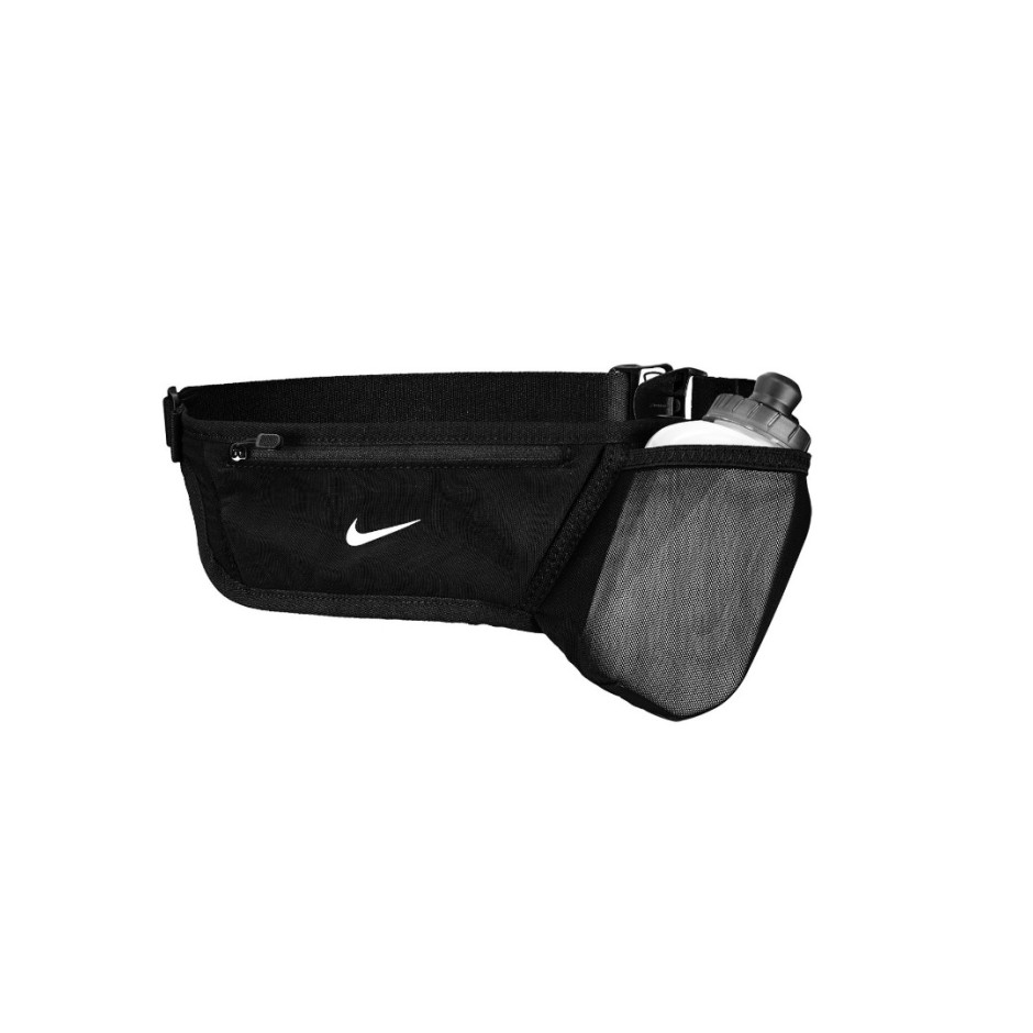 NIKE POCKET FLASK BELT 2.0 10 OZ N.100.2043-082 Black