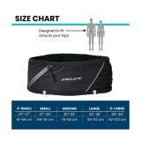 FITLETIC BELT 360 PLUS HB03P-BLK Black Image 0