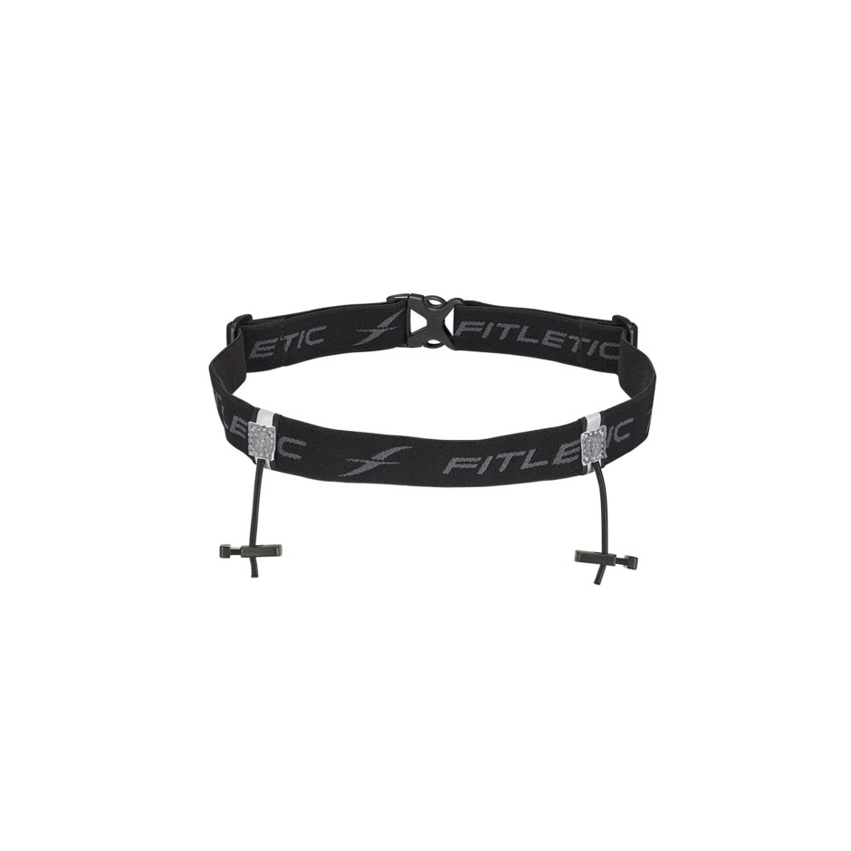 FITLETIC GET HOLDER RACE BELT RN01-01 Black