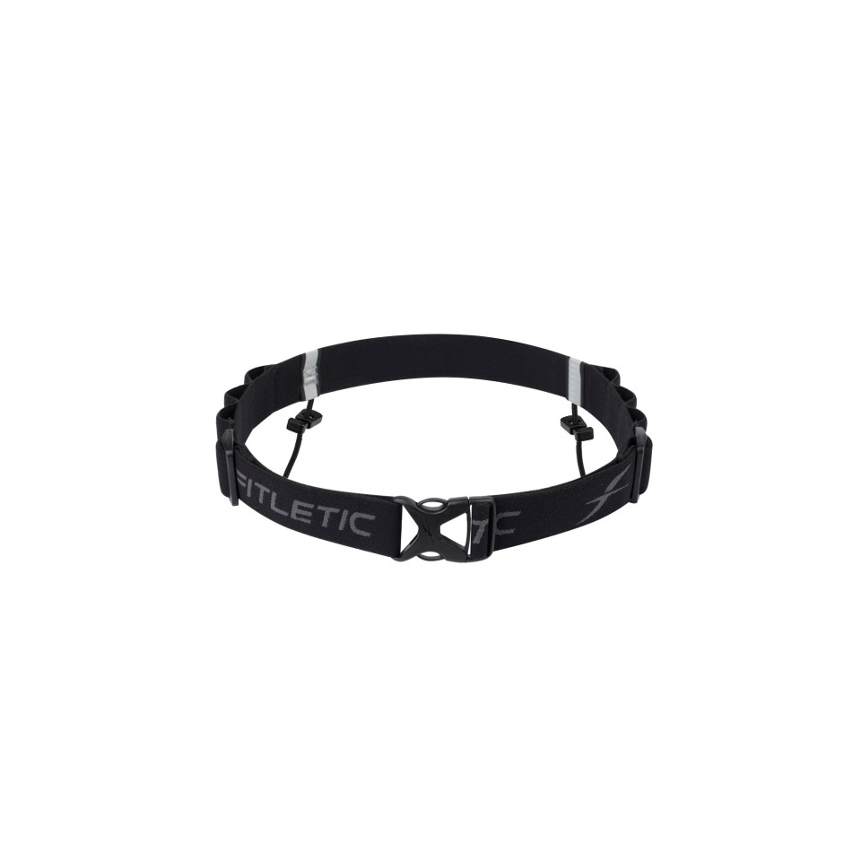FITLETIC GET HOLDER RACE BELT RN06-01 Black
