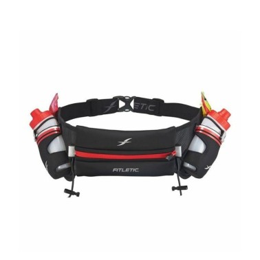 FITLETIC HYDRATION BELT 16oz Μαύρο