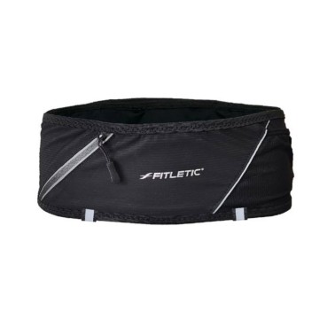 Ζώνη για Τρέξιμο Μαύρη - Fitletic Belt 360 Plus