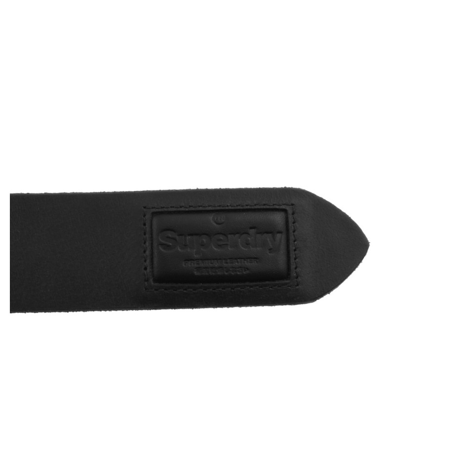 SUPERDRY BADGEMAN BELT M9200005A-02A Μαύρο