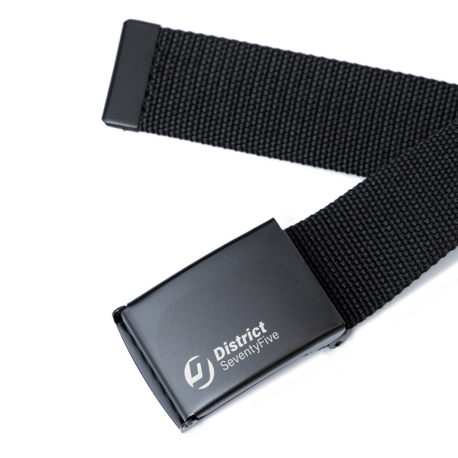 Belt Black - District75 