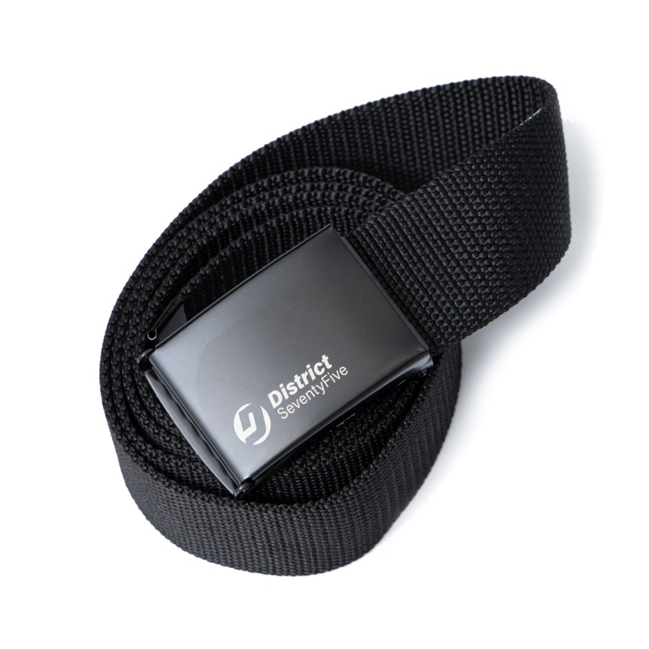 Belt Black - District75 