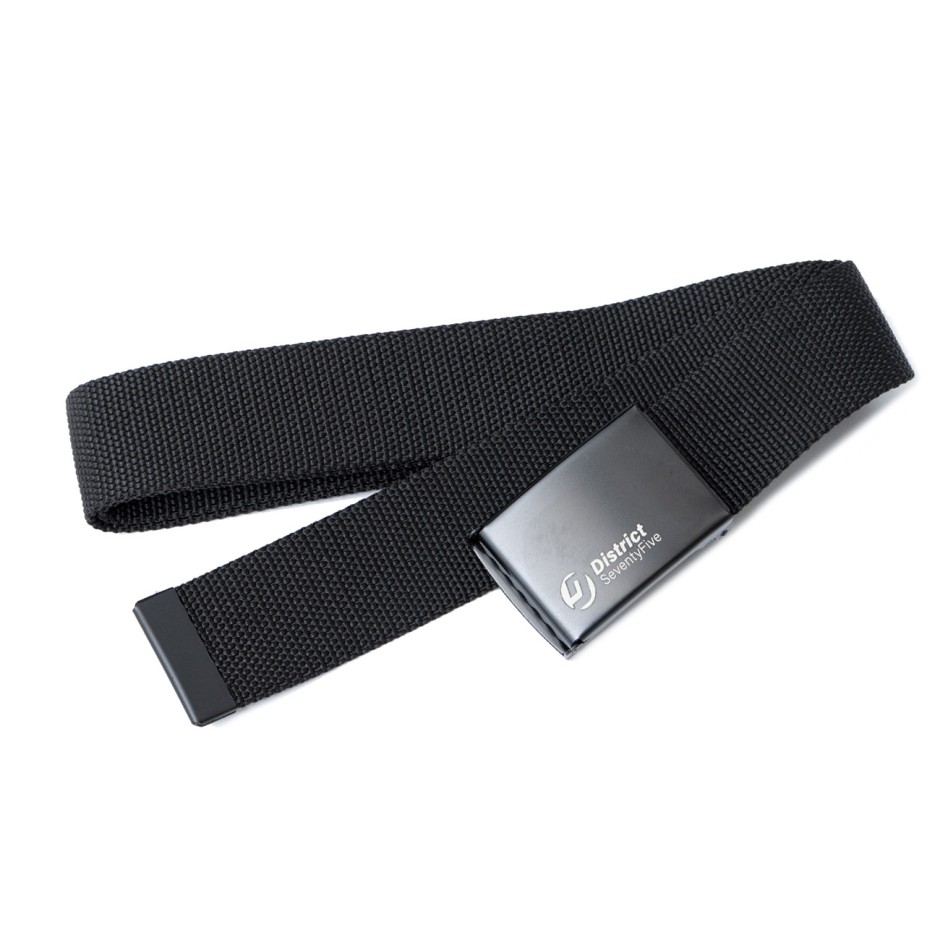 Belt Black - District75 