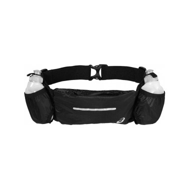 Ζώνη για Τρέξιμο Μαύρη - ASICS RUNNERS BOTTLEBELT 