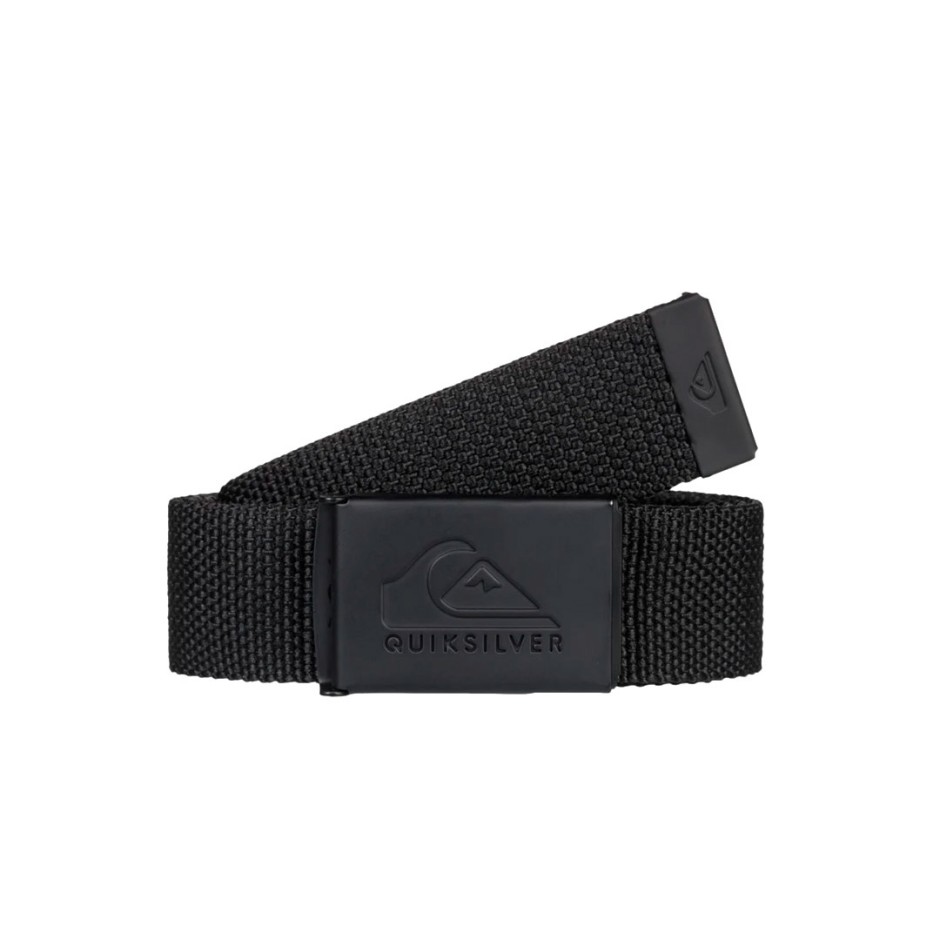 Ανδρική Ζώνη Μαύρη - Quiksilver Principal Schwack