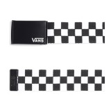 VANS MN DEPPSTER II WEB BELT VN0A31J1Y28-Y28 White-Black Image 0