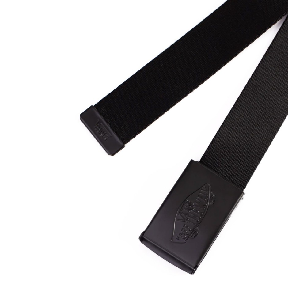 VANS CLASSIC WEB BELT VN000HTSBLK-BLK Black