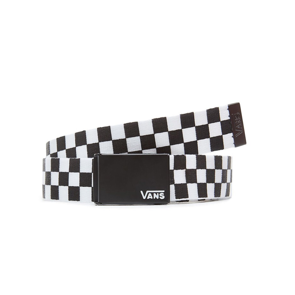 VANS MN DEPPSTER II WEB BELT VN0A31J1Y28-Y28 White-Black