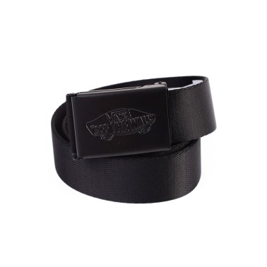 Ανδρική Ζώνη Μαύρη - Vans Classic Web Belt