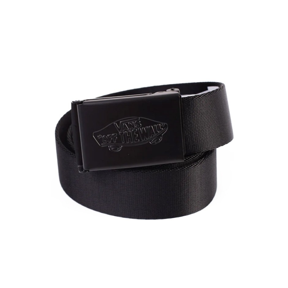 VANS CLASSIC WEB BELT VN000HTSBLK-BLK Black