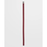 VOLCOM CIRCLE WEB BELT D5932102-MER Βordeaux Image 0