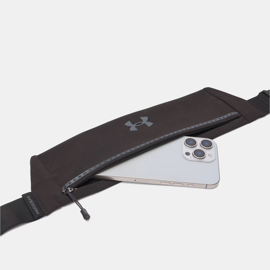 UNDER ARMOUR VELOCITI RUN BELT 1388914-003 Black