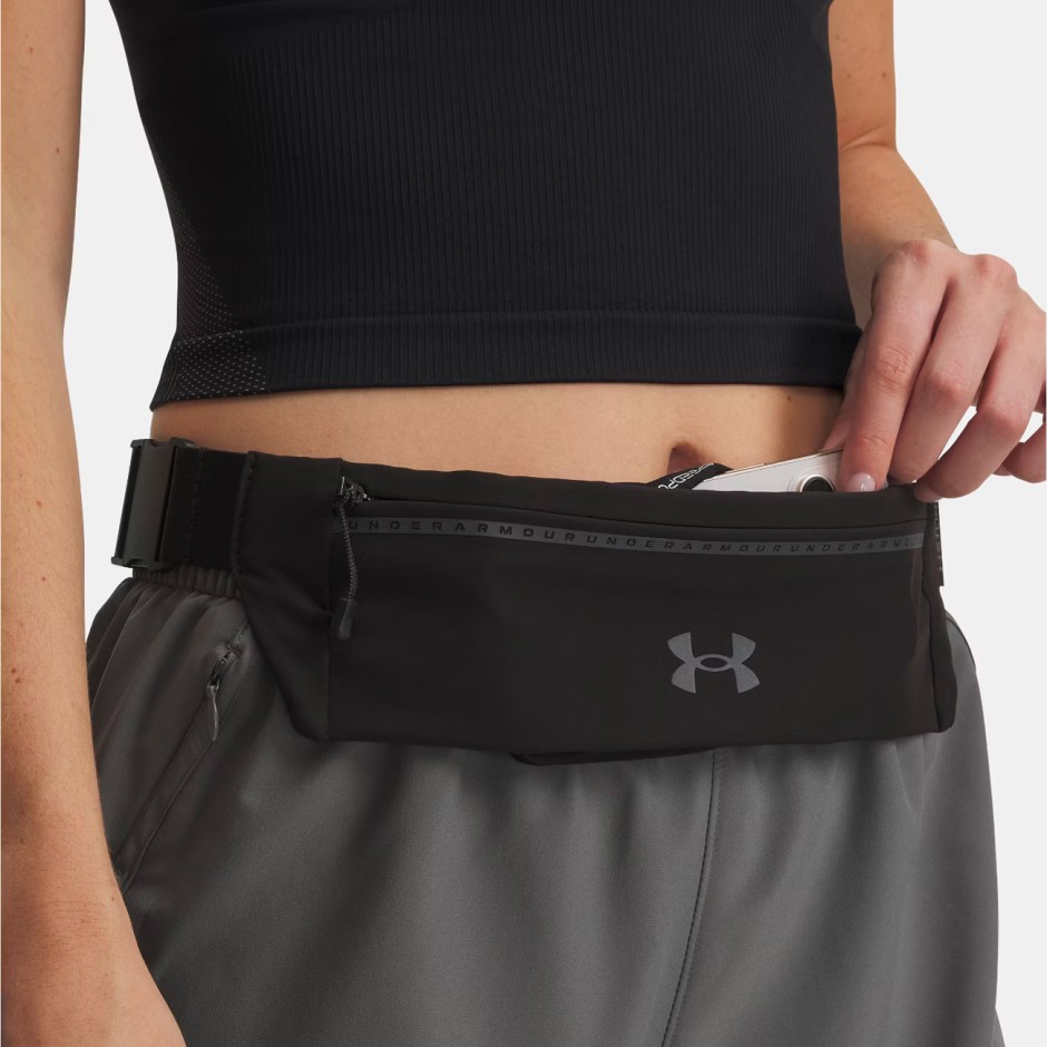UNDER ARMOUR VELOCITI RUN BELT 1388914-003 Black