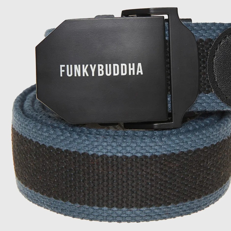 FUNKY BUDDHA FBM010-036-10-DK GREY Ανθρακί