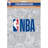 NBA STICKER ALBUM A4 ΜΕ 80PCS 775-21294 Ο-C Εικόνα 0
