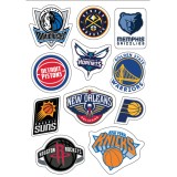 NBA STICKER ALBUM A4 ΜΕ 80PCS 775-21294 Ο-C Εικόνα 3