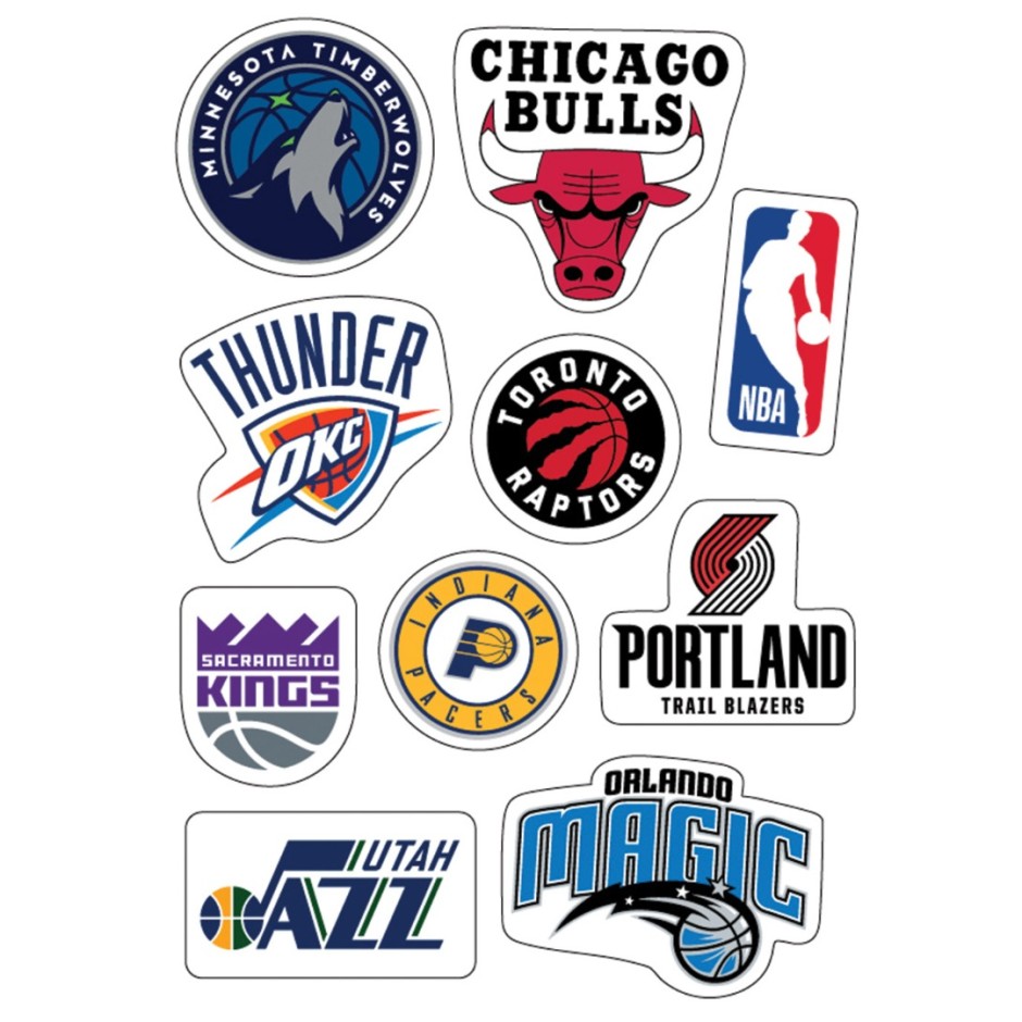 NBA STICKER ALBUM A4 ΜΕ 80PCS 775-21294 One Color