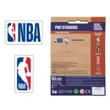 NBA PVC STICKERS 2 LOGOS TEAM 162PCS 775-21224-NBA LOGO Πολύχρωμο Εικόνα 