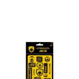 AEK Stickers Yellow - Nakas Group Stickers Puffy-AEK Basketball 1 Image 0