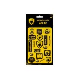 AEK Stickers Yellow - Nakas Group Stickers Puffy-AEK Basketball 1 Image 