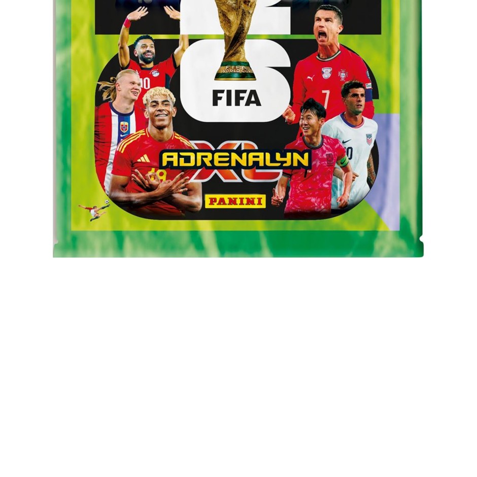 Football Cards - Panini World Cup 2026 Adrenalyn Mega Starter Pack 