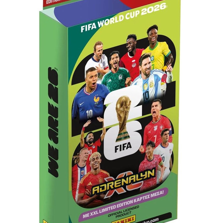 Κάρτες Ποδοσφαίρου - Panini World Cup 2026 Adrenalyn XXL Blister