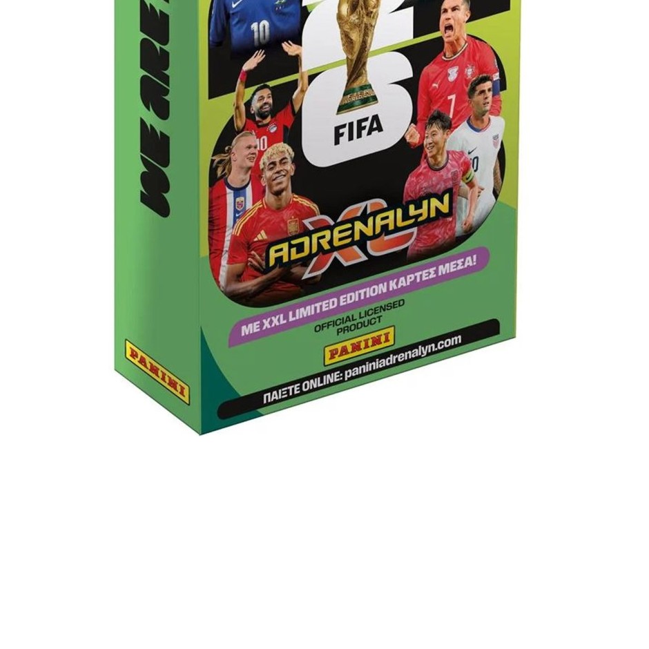 Κάρτες Ποδοσφαίρου - Panini World Cup 2026 Adrenalyn XXL Blister