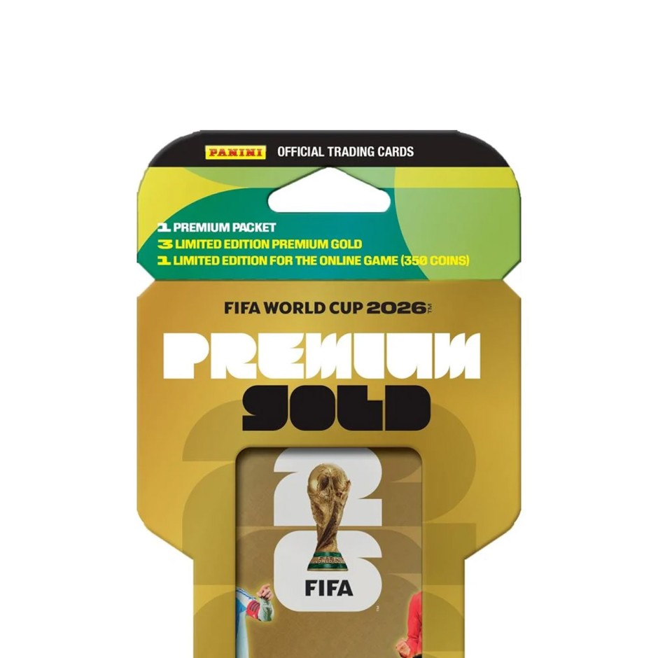 Κάρτες Ποδοσφαίρου - Panini World Cup 2026 Adrenalyn Premium Gold Blister