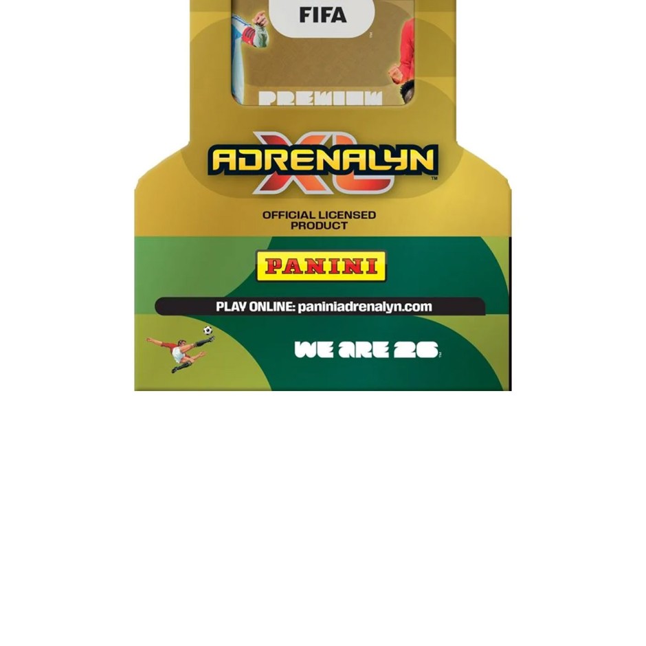 Κάρτες Ποδοσφαίρου - Panini World Cup 2026 Adrenalyn Premium Gold Blister