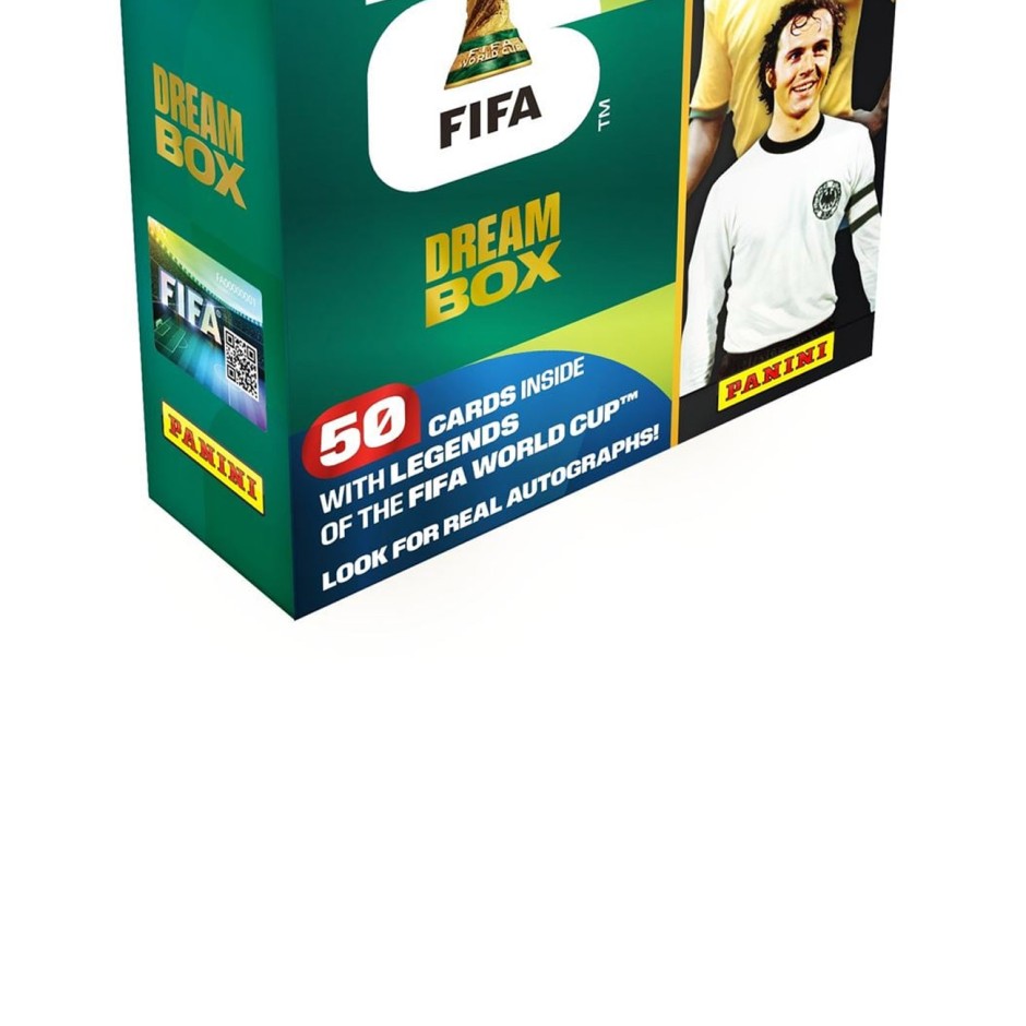 Football Cards - Panini World Cup 2026 Adrenalyn Dream Box
