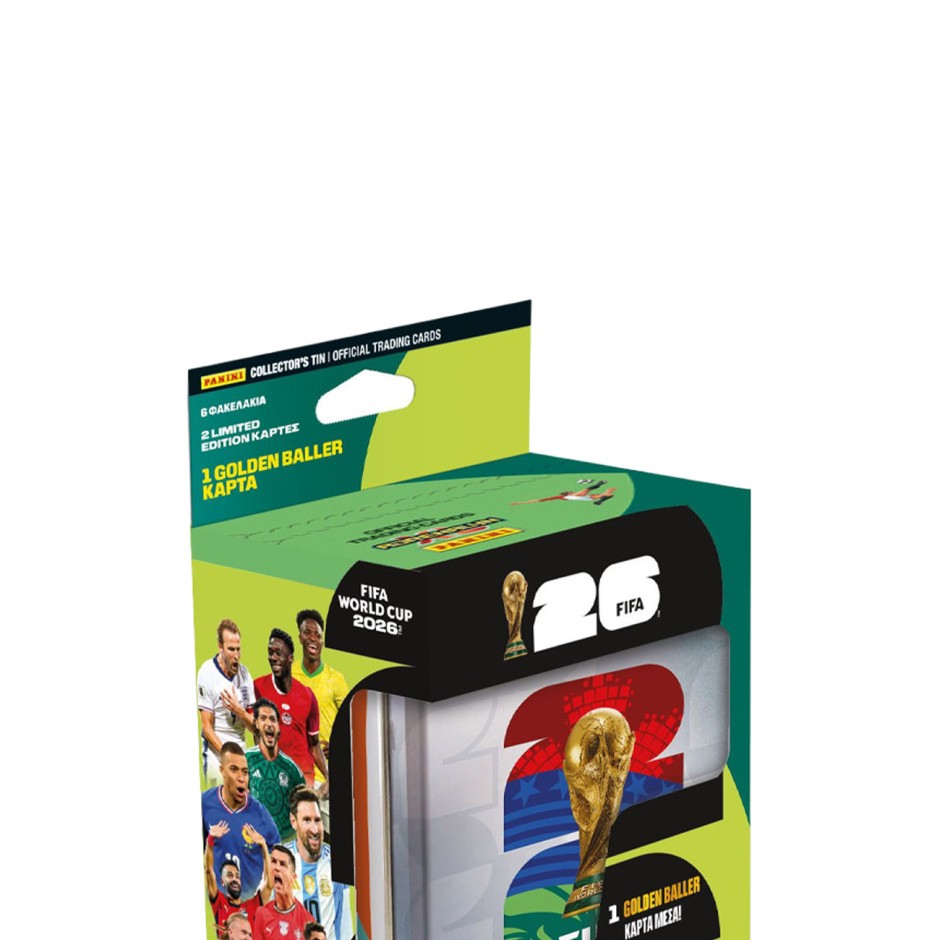 Κάρτες Ποδοσφαίρου - Panini World Cup 2026 Adrenalyn Metal Classic Tin