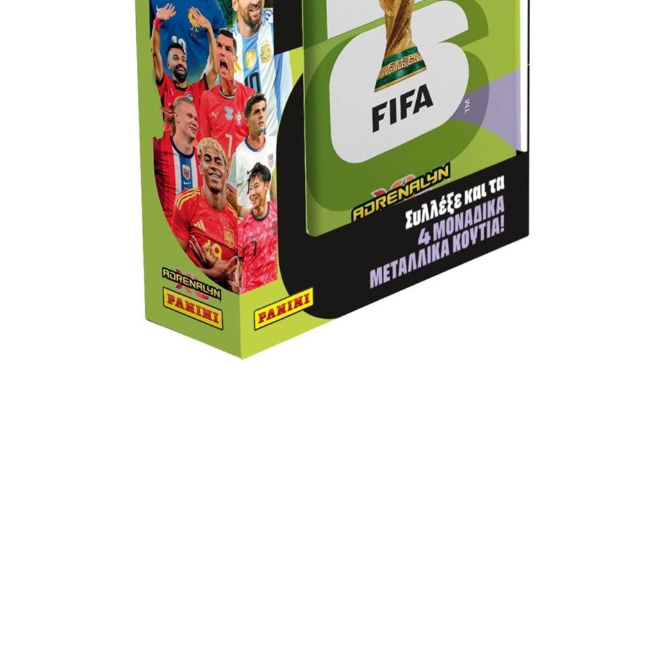 Κάρτες Ποδοσφαίρου - Panini World Cup 2026 Adrenalyn Premium Metal Pocket Tin