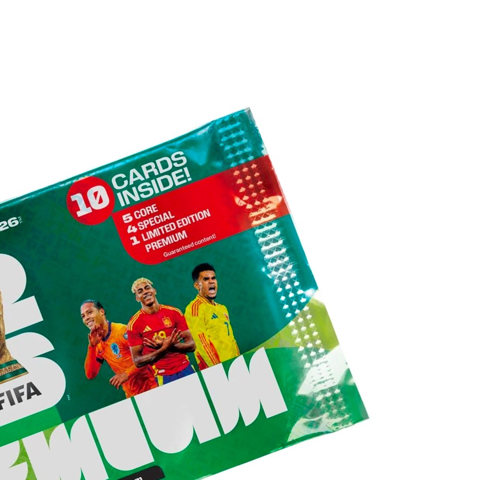 Football Cards - Panini World Cup 2026 Adrenalyn Premium