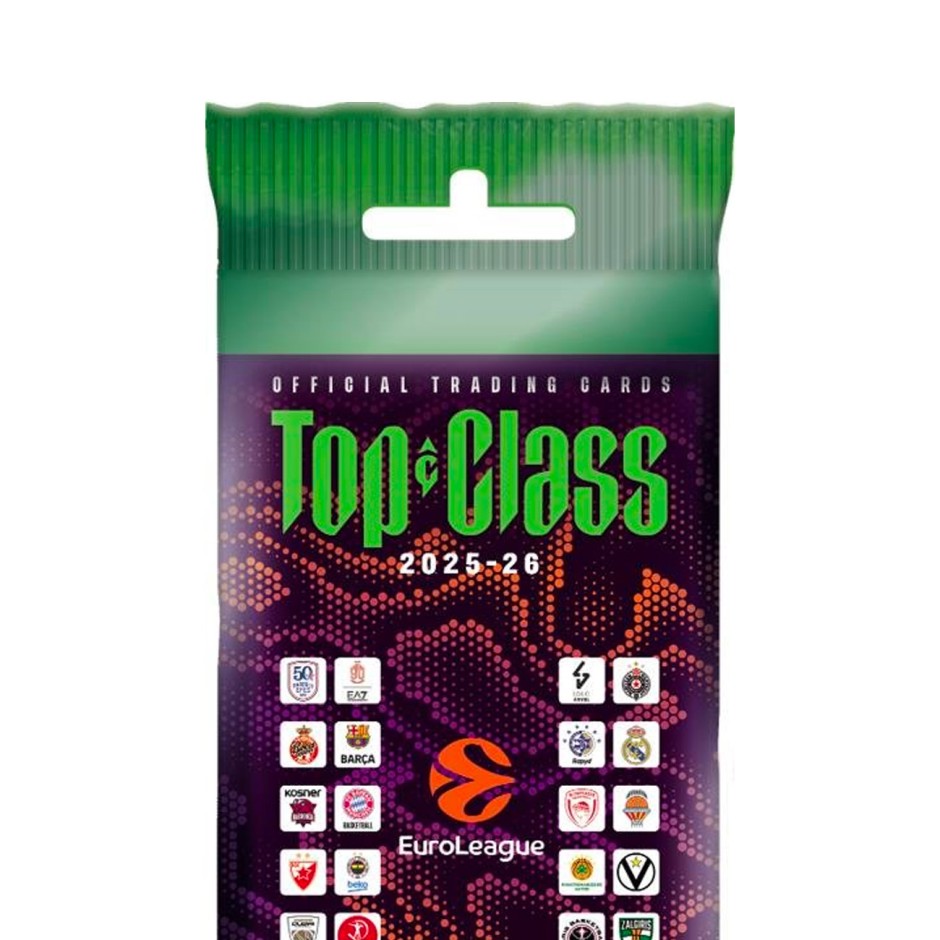 Κάρτες Μπάσκετ - Panini Euroleague Top Class 2026 Special Pack