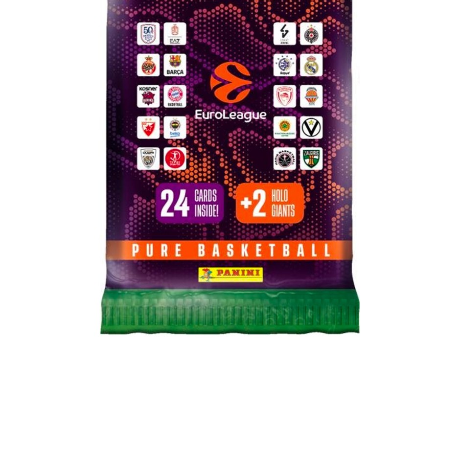Κάρτες Μπάσκετ - Panini Euroleague Top Class 2026 Special Pack