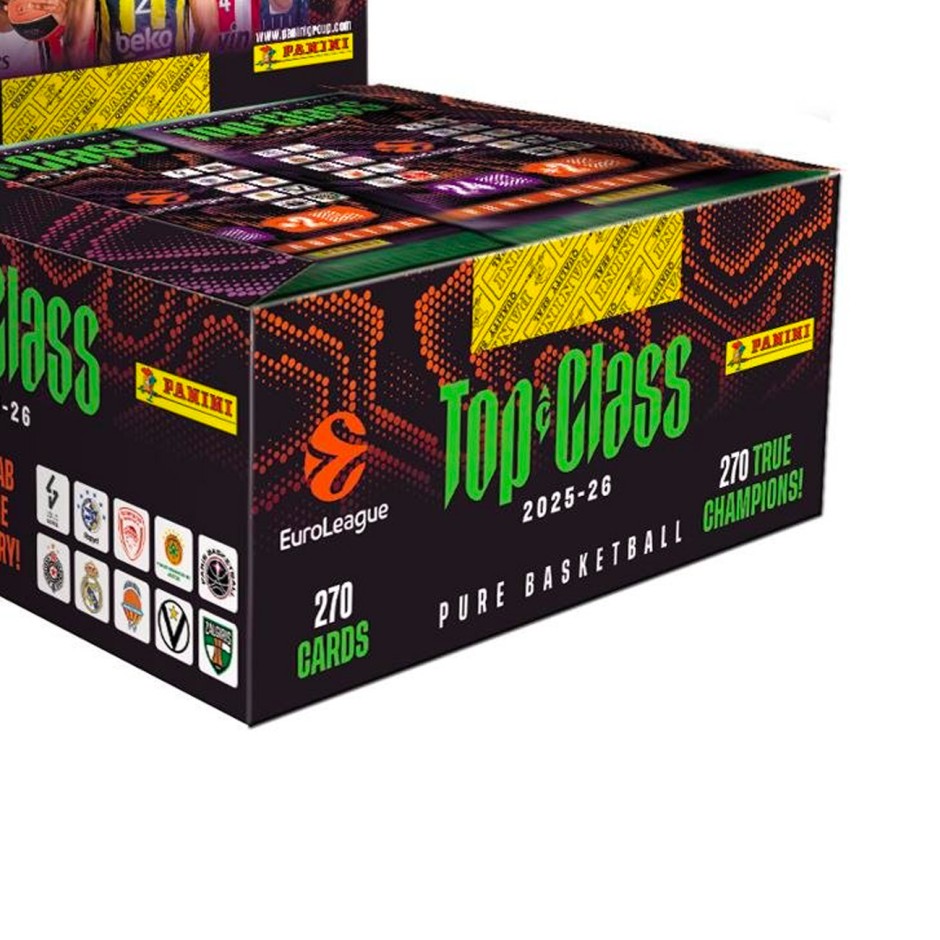 Basketball Cards - Panini Euroleague Top Class 2026