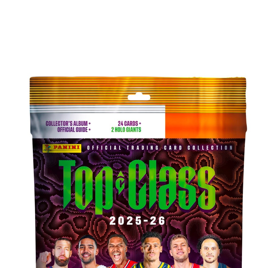 Κάρτες Μπάσκετ - Panini Euroleague Top Class 2026 Starter Pack